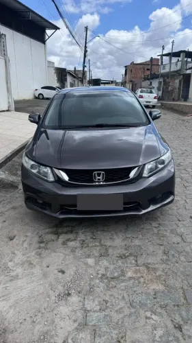 Honda Civic Sedan LXR 2.0 Flexone 16V Aut. 4P 2016