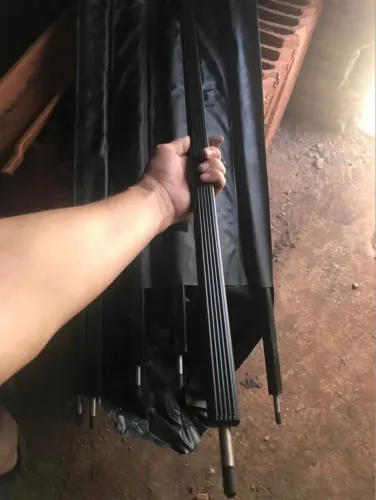 Travessa do bagageiro Parati original