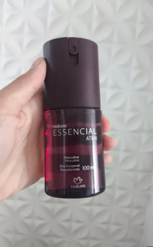 Deo corporal essencial atraí 