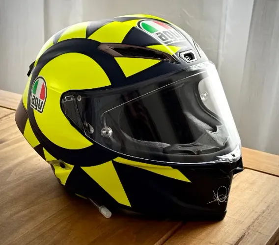 Capacete AGV Pista GP RR Carbono - Soleluna