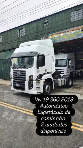 Vw 19.360 2018 automático extremamente novo