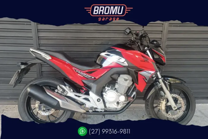 Honda CB 250F Twister 250 cc 