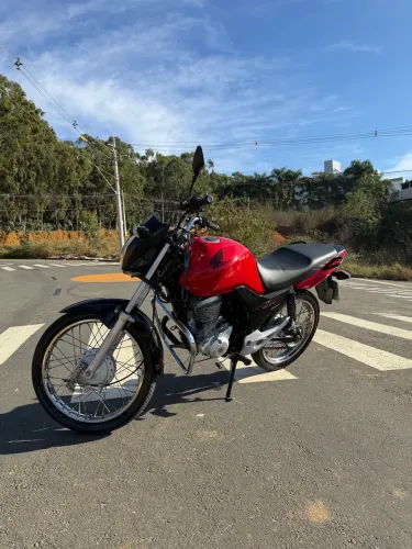 Honda CG 160 Start 2021 - Vermelha