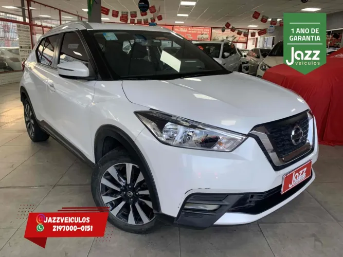 Nissan Kicks SV 1.6 16V Flexstar 5P Aut. 2021