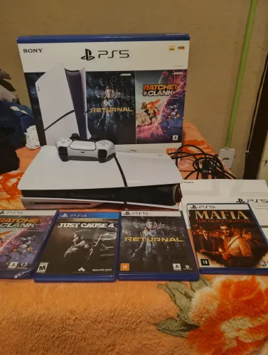 Ps5 semi-novo 