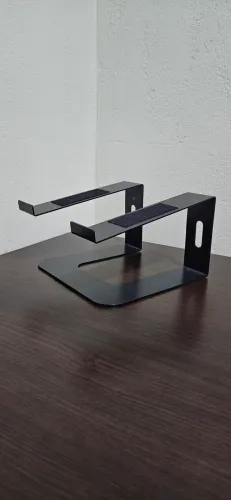Suporte de metal para notebook