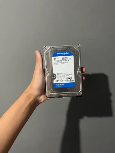 HD Western Digital WD Blue 2TB
