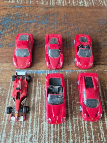 Ferrari Shell miniaturas