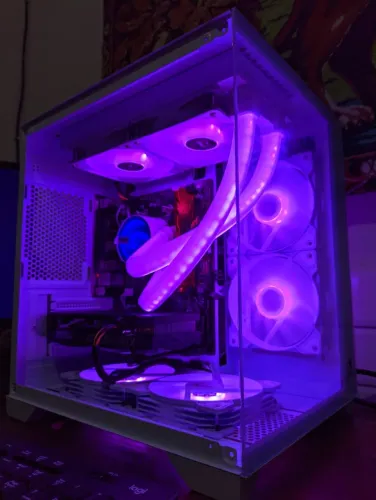 PC gamer da mangueira grande