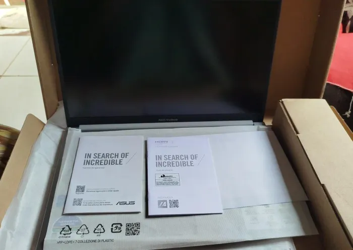 Vendo esse notbook azus novo na caixa