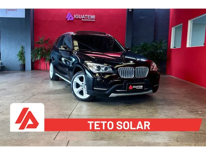 BMW X1 Sdrive 20I 2.0/2.0 TB Acti.flex Aut. 2014