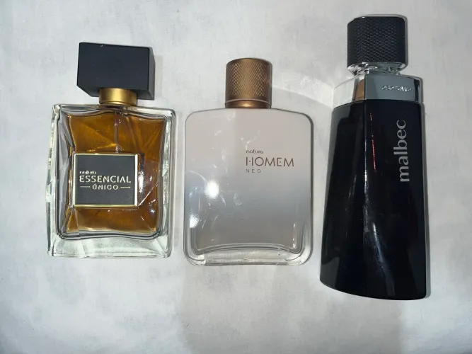 Kit perfumes nacionais