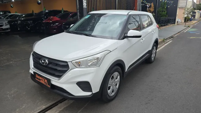 Hyundai Creta Attitude 1.6 16V Flex Aut. 2021