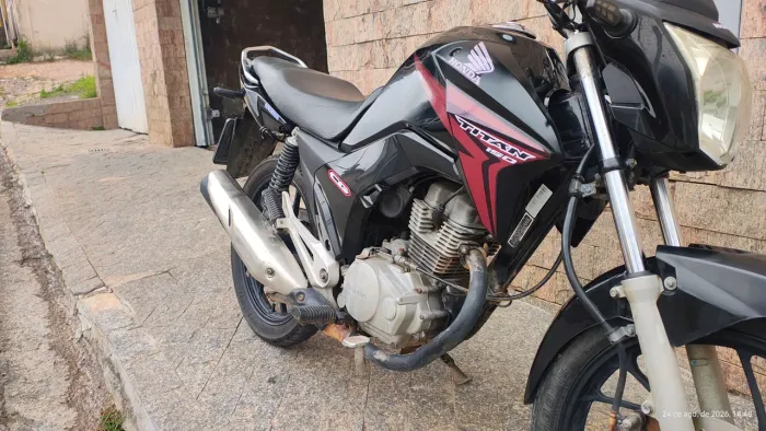 Honda Titan Ex 150 2014 JA ESTA BAIXO DA TABELA