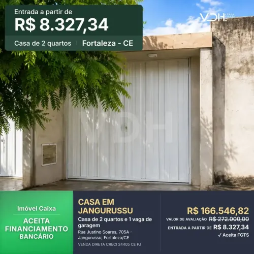 CASA EM JANGURUSSU