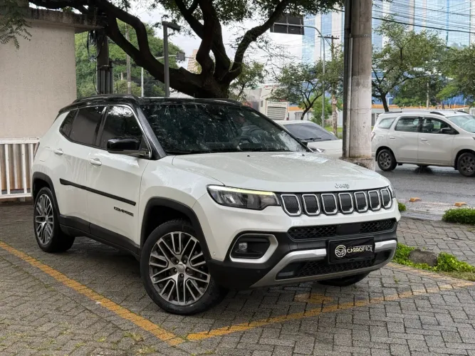 Jeep Compass Limited TD 350 2.0 4X4 Die. AUT 2022