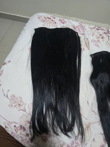 Telas de cabelo humano 57cm