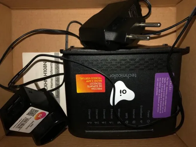 Kit completo de modem Wifi