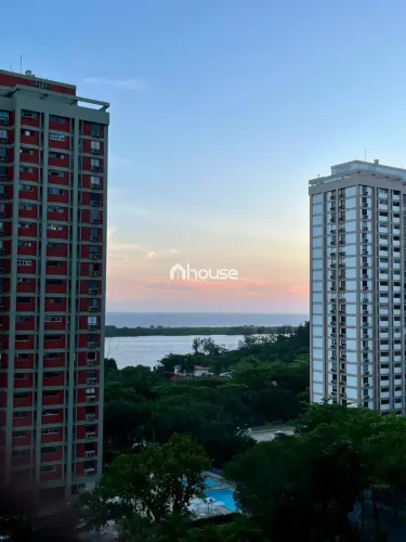 Apartamento de 109m2 no Condomínio Novo Leblon - 3 quartos com 1 suíte