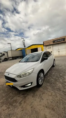 Ford Focus Fastback Se/se Plus 2.0 Flex Aut. 2017