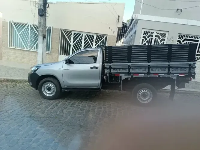 Toyota Hilux Chassi 4X4 2.8 TDI Diesel Mec. 2025