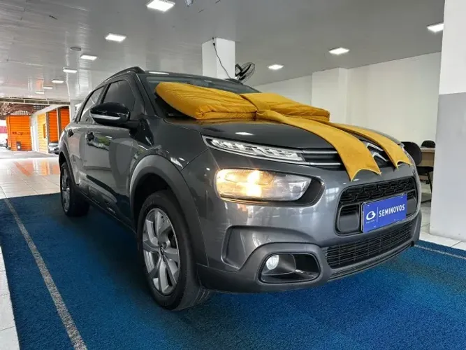Citroen C4 Cactus Feel Bus. 1.6 Flex Aut.(pcd) 2021