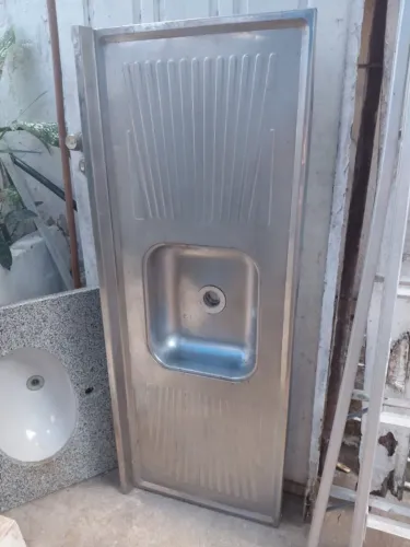 Pia de Inox