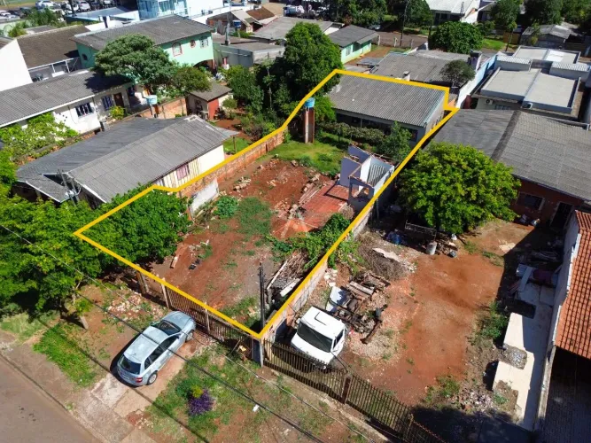 Terreno à venda no Bairro CANCELLI em CASCAVEL por R$ 420.000,00