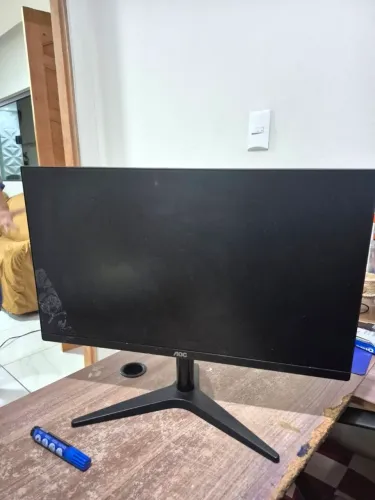 Monitor aoc 24" com avarias