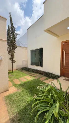 Casa de 3/4 sendo duas suítes- parque dos Carajás
