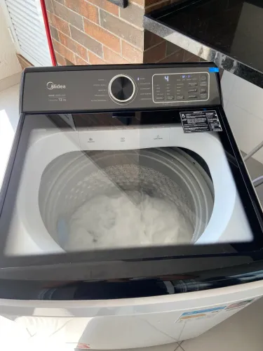 Lavadora Máquina de Lavar Midea 12kg