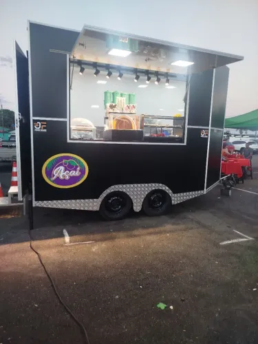 Food truk treilher carretinha