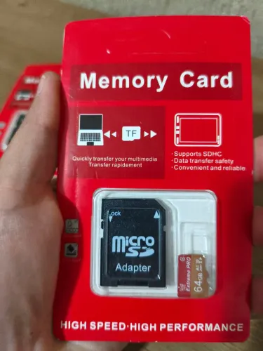 Cartão de memória 64Gb