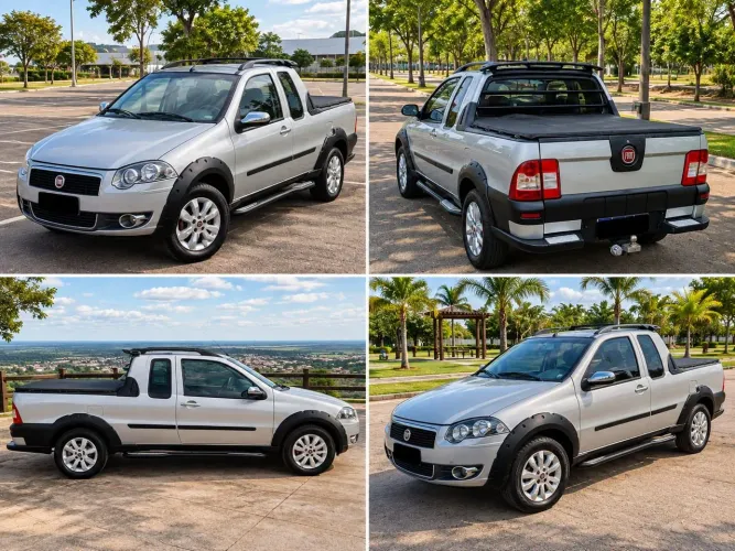 Fiat Strada 1.4 MPI Fire Flex 8V CE 2010
