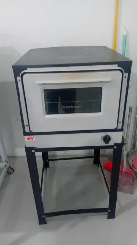 Forno Industrial Gás Brfp Com Pé Venancio