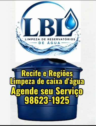 Limpeza de caixa d'água em Pernambuco