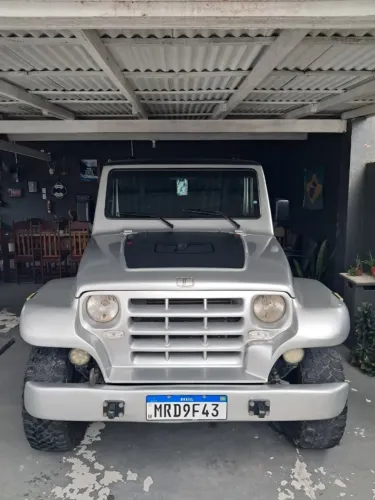 Troller T-4 4X4 3.0 TB Int. Cap. Rígida Diesel 2007
