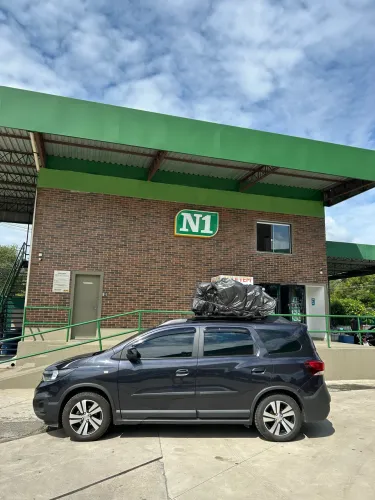 Transporte Doblo spin viagens frete