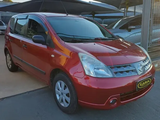 Nissan Livina 1.6 16V Flex Fuel 5P 2012