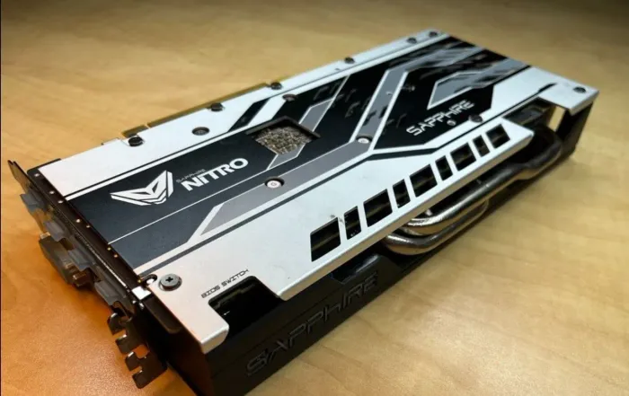 Placa de vídeo RX 570 4GB Sapphire Nitro