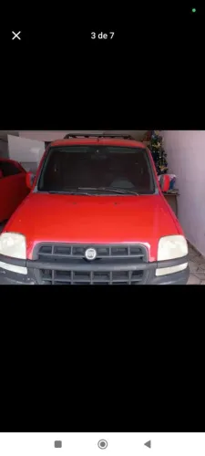 Fiat Doblo ELX 1.8 MPI 8V Flex 2007
