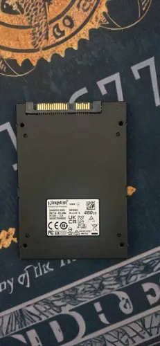 Ssd da kingston 480 gb novo com Windows instalado