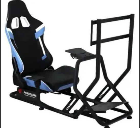 Cockpit Kaito - Estação Completa Premium G27/g29 Preto- Estação Completa Premiu
