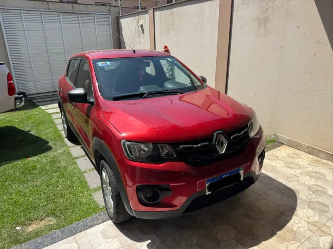Renault Kwid Zen 1.0 Flex 12V 5P Mec. 2019