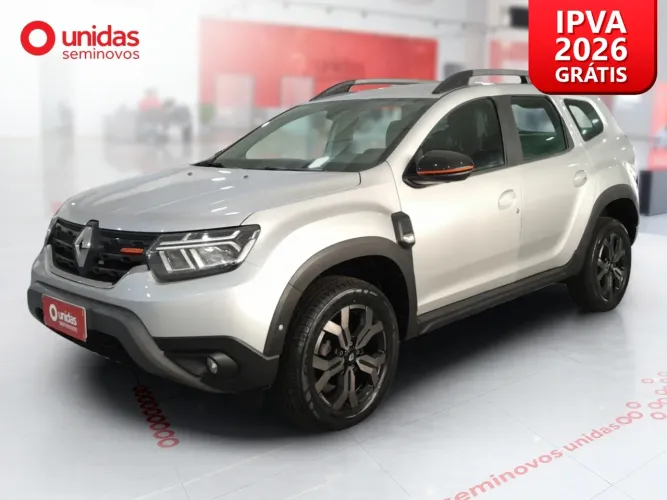 Renault Duster Iconic 1.6 16V Flex AUT 2025