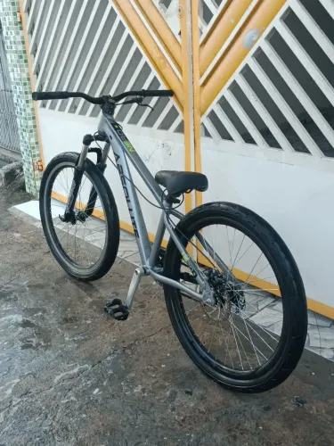 Bicicleta absolute Nero 5 cinza Tam 13.8