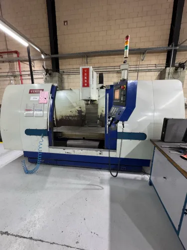 Fresadora Cnc Veker 4700