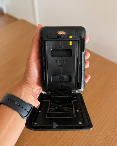 câmera instax mini liplay preta