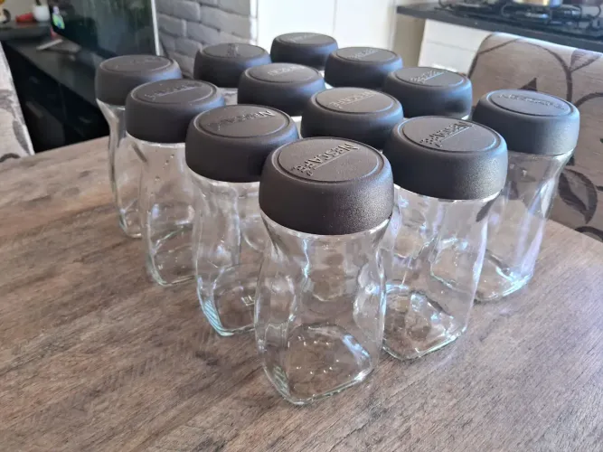 Vidros Nescafe Vazios 12 unidades Só R$ 70.00