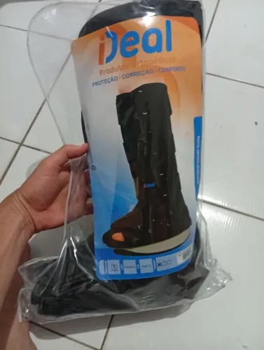 Bota ortopédica 